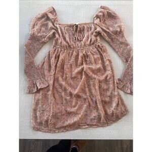 Promesa Floral Sundress Cottagecore Fairycore Ethereal Cabincore